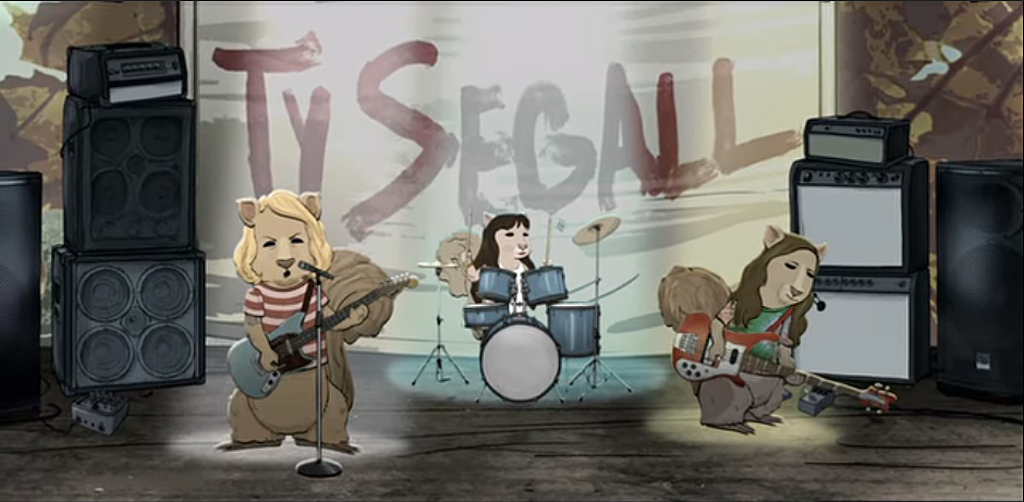 watch Ty Segall as a squirrel in ‘Animals’ Season 2