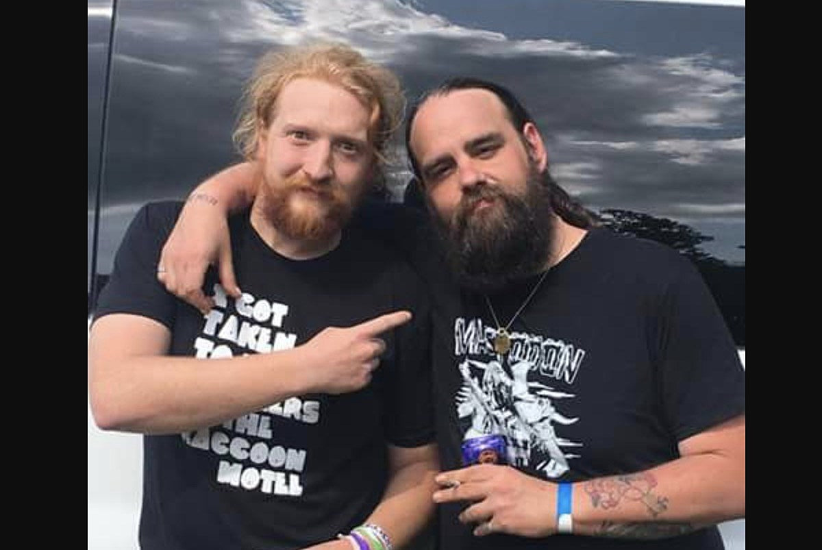 country singer Arlo McKinley discusses his 5 favorite punk & metal albums