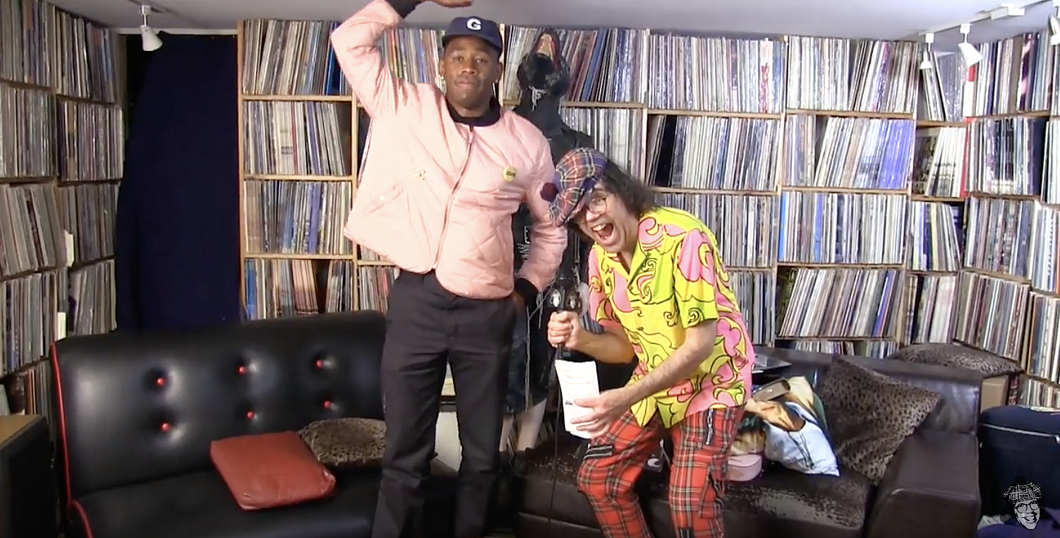 watch Nardwuar interview Tyler, the Creator (again)