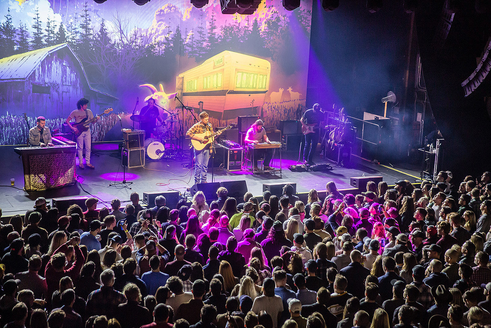AEG will require proof of COVID vaccination for attendees & staff at their shows & festivals
