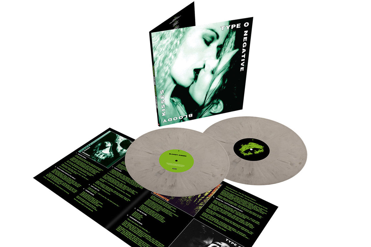 New exclusive vinyl: Type O Negative’s ‘Bloody Kisses: Suspended in Dusk’ on gray slime 2LP