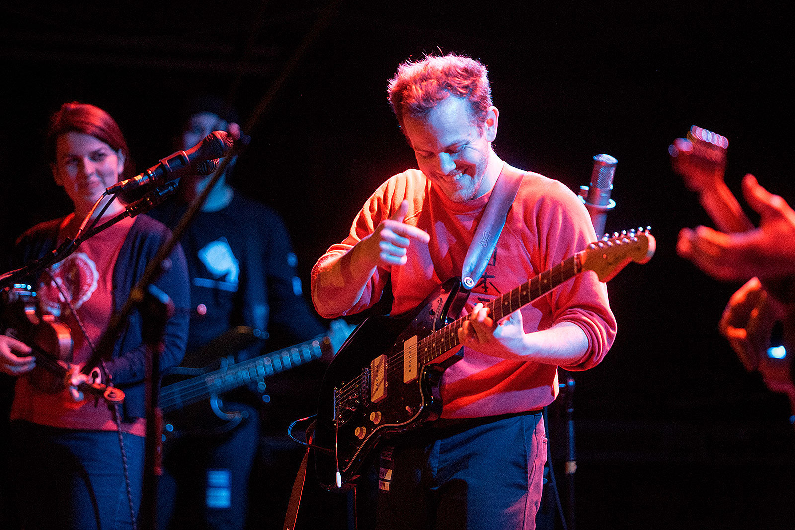 Typhoon played Music Hall of Williamsburg with Bad Bad Hats (pics)