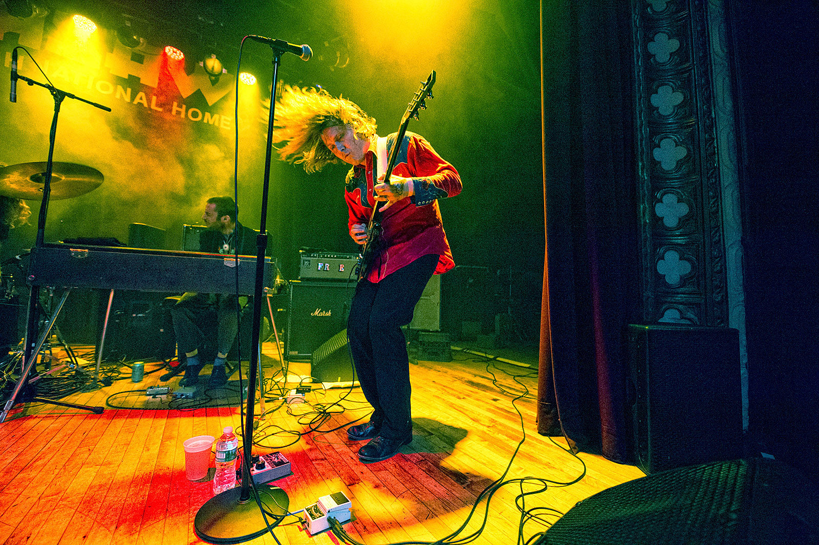 Ty Segall & The Freedom Band played their first of three shows at Warsaw (pics w/ Purling Hiss)