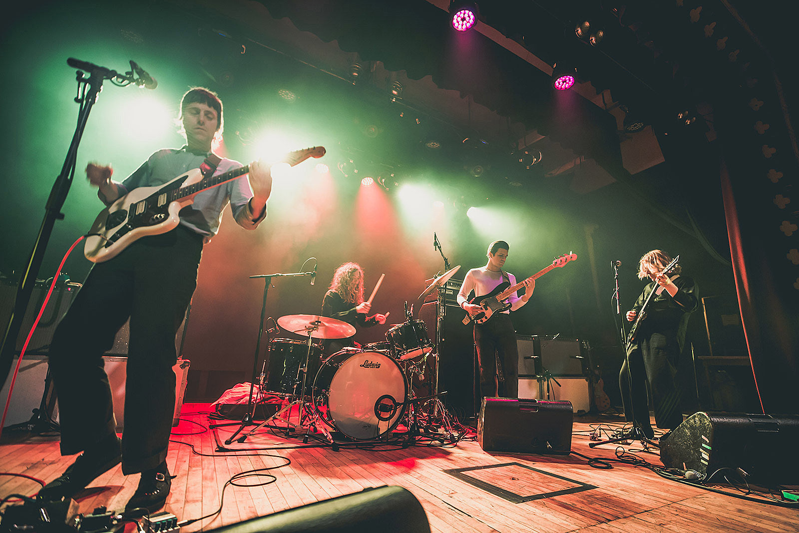 Ty Segall & White Fence @ Warsaw (pics, setlist, video)