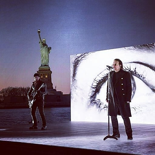 U2 add 3rd MSG show to tour, after playing the Grammys
