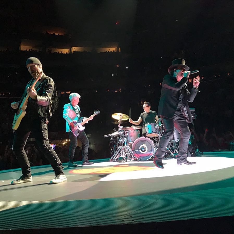 U2 @ Madison Square Garden Night 2 (setlist, pics, video)