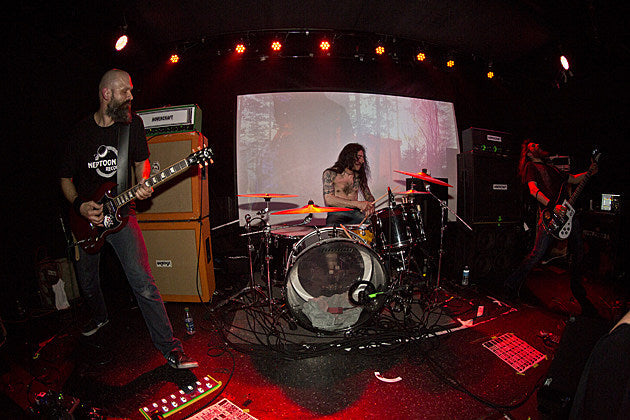 Ufomammut brought their first-ever US tour to Saint Vitus with Usnea & Mountain God (pics, setlist)