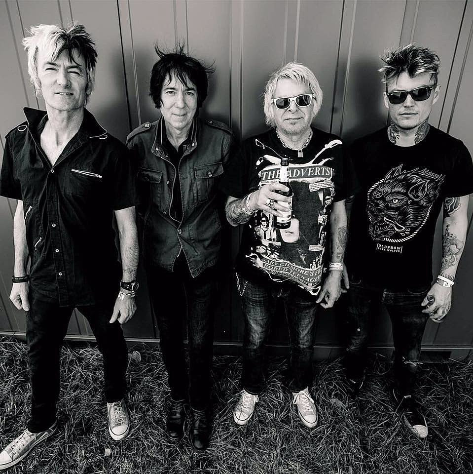 UK Subs touring, playing first NYC show in 11 years