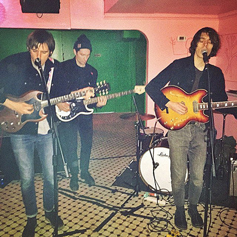 Ultimate Painting played a surprise show at Elvis Guesthouse; shows w/ Twerps are this weekend (win tix to Rough Trade)