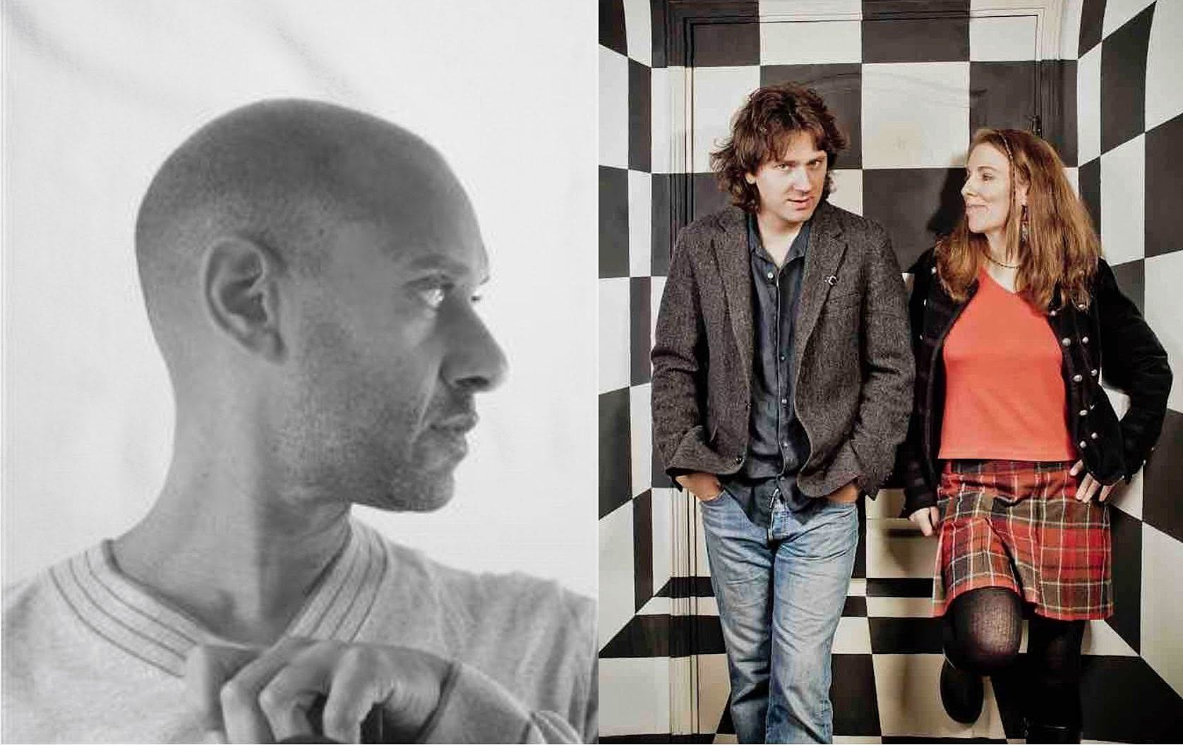 ethereal pop duo Ummagma release new holiday single remixed by A.R. Kane