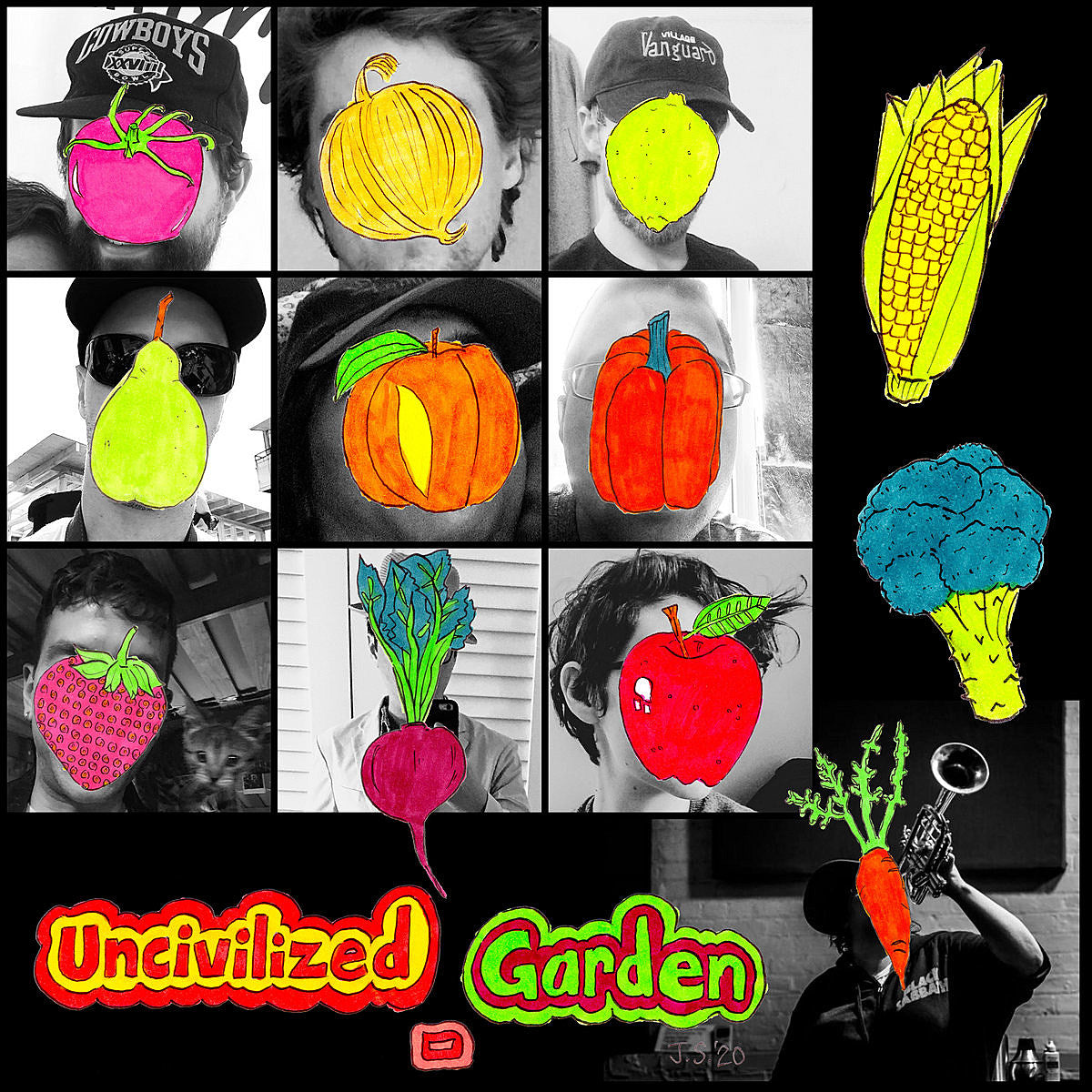 Stream NYC jazz group Uncivilized’s new album ‘Garden’ ft. Jaimie Branch
