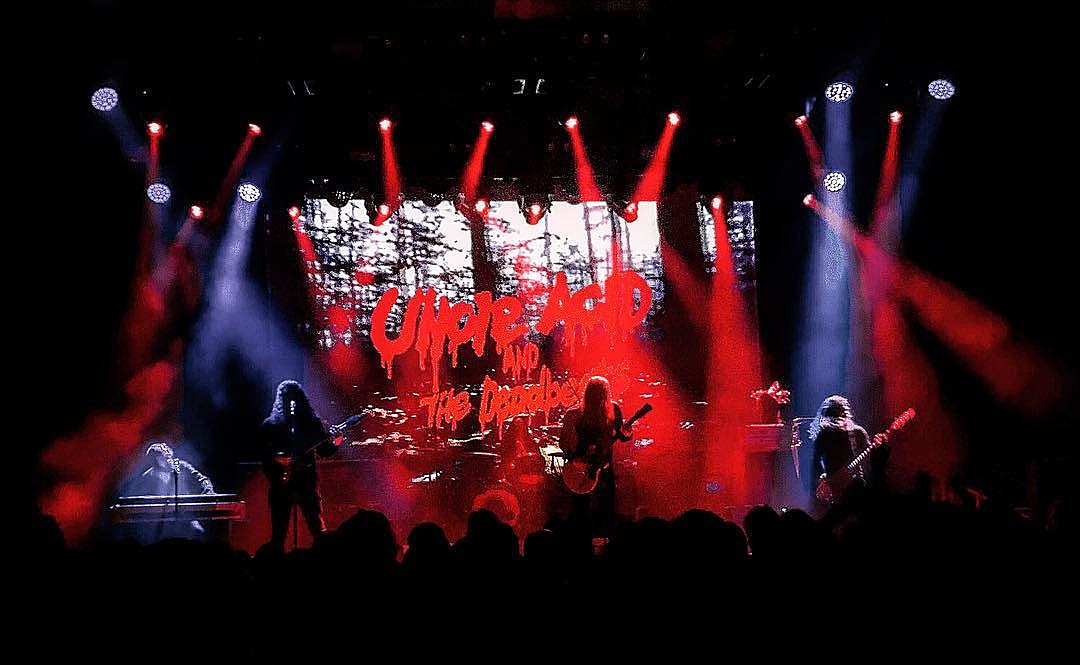Graveyard & Uncle Acid rocked Brooklyn Steel (review, videos)