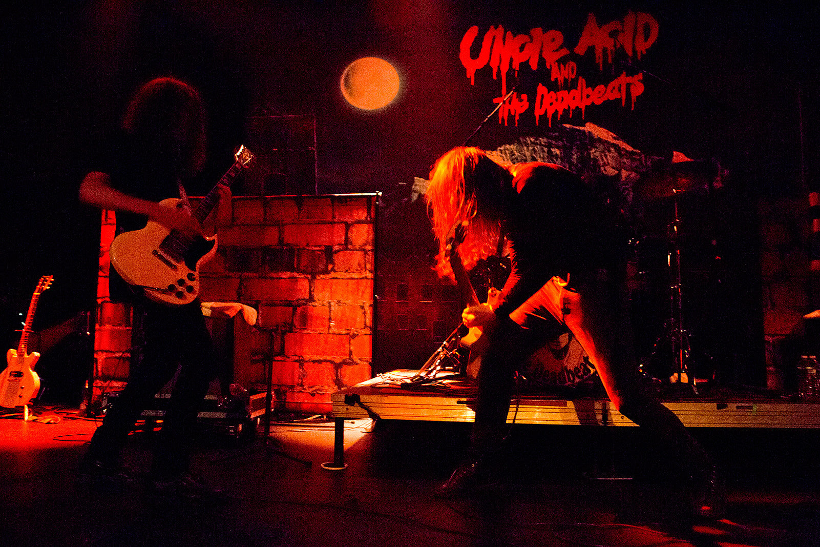 Uncle Acid and the Deadbeats, Danava & The Shrine @ MHOW (pics)