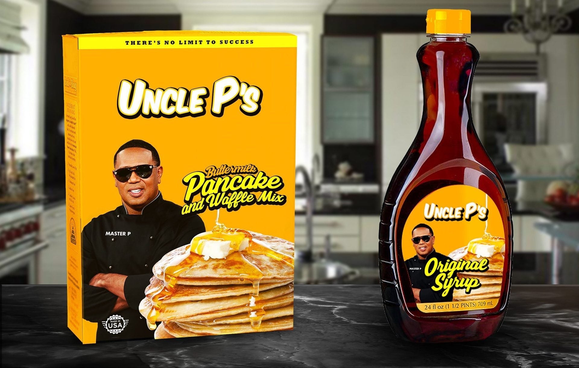 Master P launches “Uncle P’s” line of food products as alternative to Aunt Jemima & Uncle Ben’s