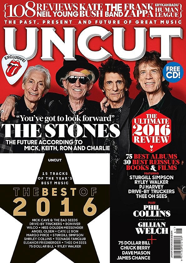 Uncut’s Top 75 Albums of 2016