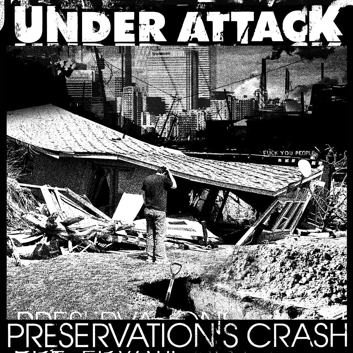 Under Attack (Municipal Waste, Suppression, etc) prep new EP for Three One G (new video)