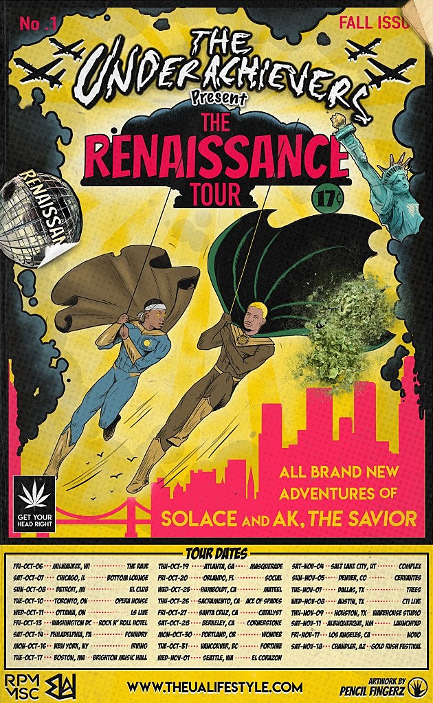 The Underachievers share “Crescendo” video, announce tour
