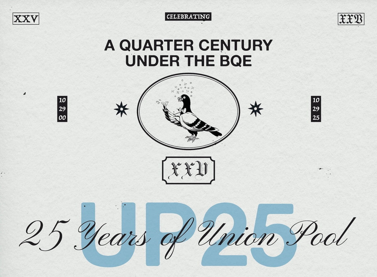 Union Pool celebrating 25th anniversary w/ free shows: Eric Copeland, Frankie Rose, Ryan Sawyer, more