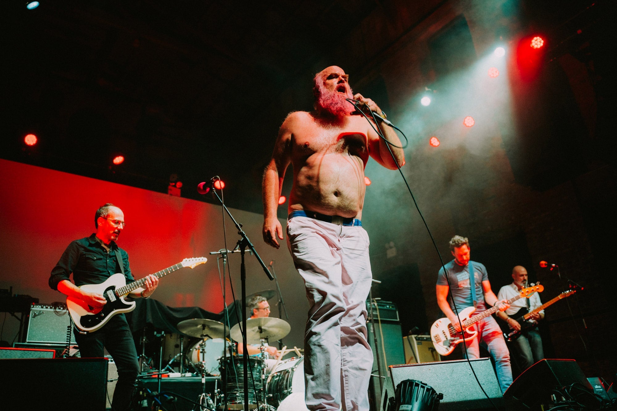 Les Savy Fav will wreak havoc on Music Hall of Williamsburg one more time before it closes (BV Presale)