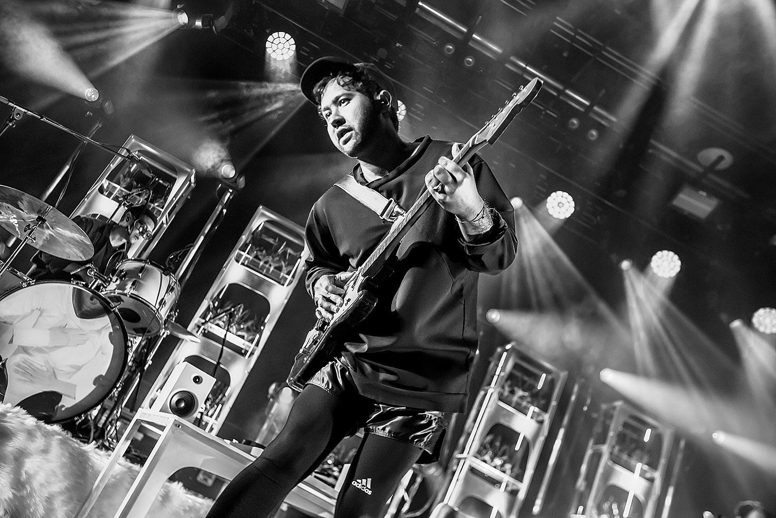 Unknown Mortal Orchestra & Makeness @ Brooklyn Steel (pics, setlist)