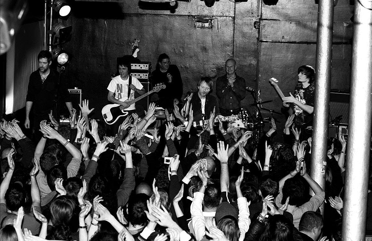 Radiohead streaming more archival shows on their YouTube