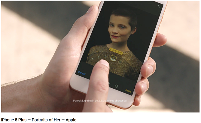The Shacks in Apple iPhone commercial (singer & song)