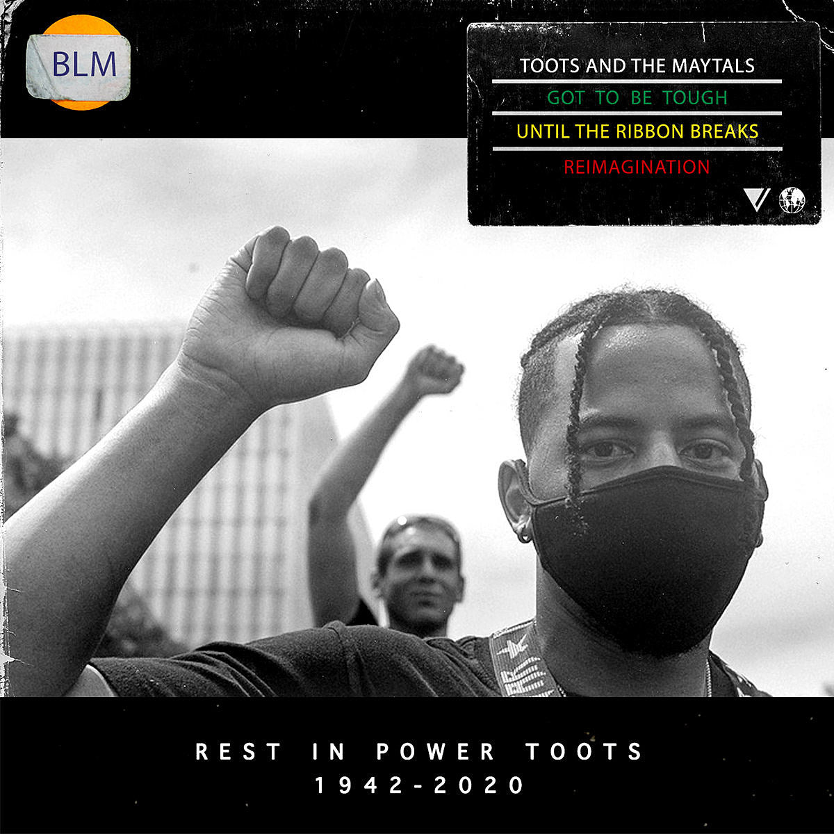Until The Ribbon Breaks releases Toots and the Maytals remix to benefit Black Lives Matter