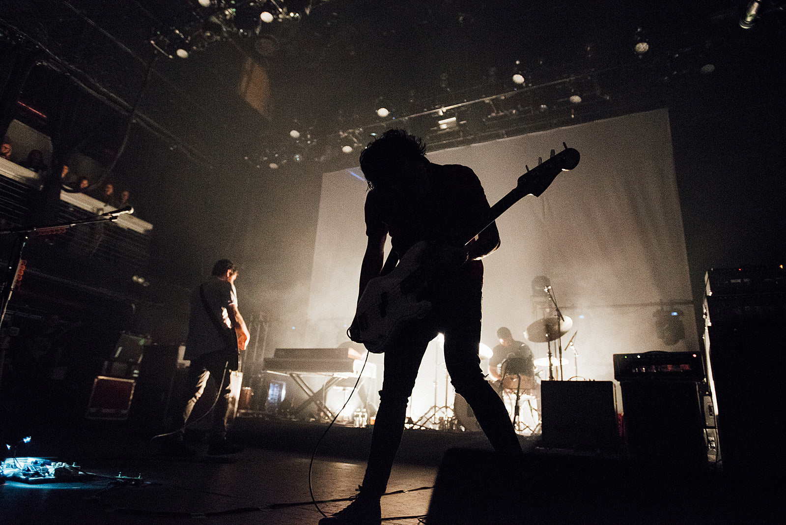 Manchester Orchestra, Tigers Jaw & Foxing played Terminal 5 (pics, setlist)