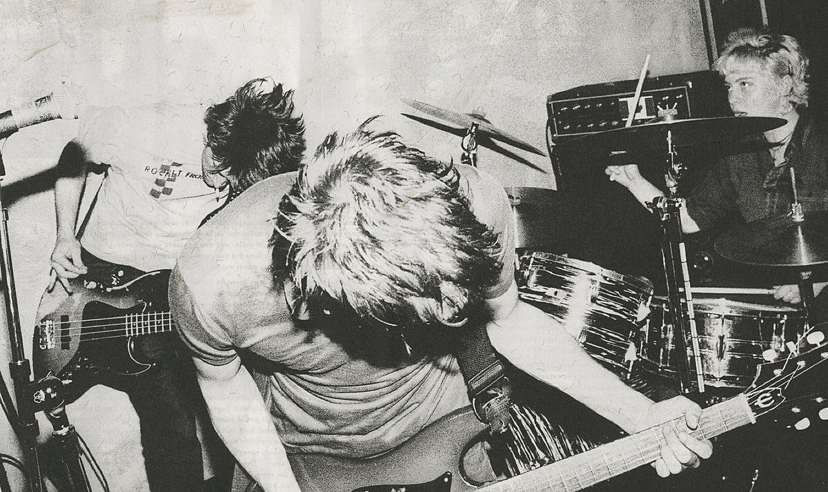 Unwound’s Vern Rumsey has died