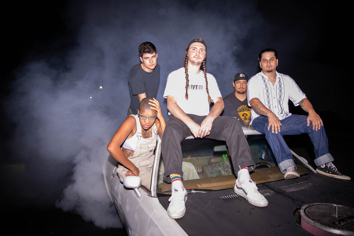 Upchuck announce new Ty Segall-produced LP, pay homage to Pee-wee in “Freaky” video