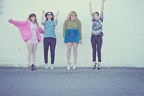 Upset releasing new EP (listen to a song); tour with Colleen Green starts soon (dates)