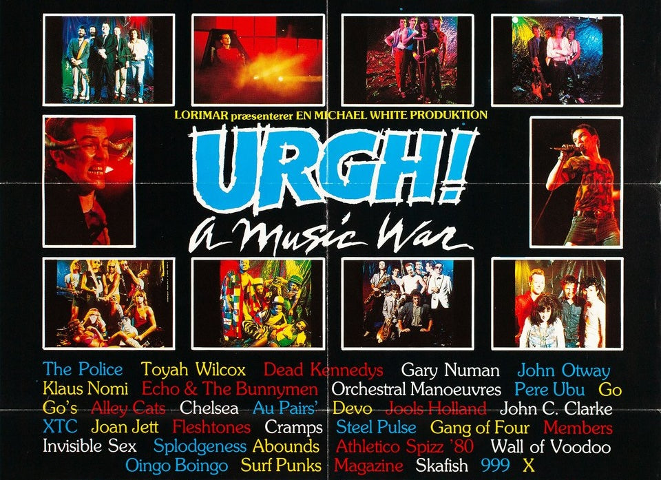 ‘URGH! A Music War’ going on Revolutions Per Movie podcast tour; East Coast dates with Gang of Four’s Hugo Burnham