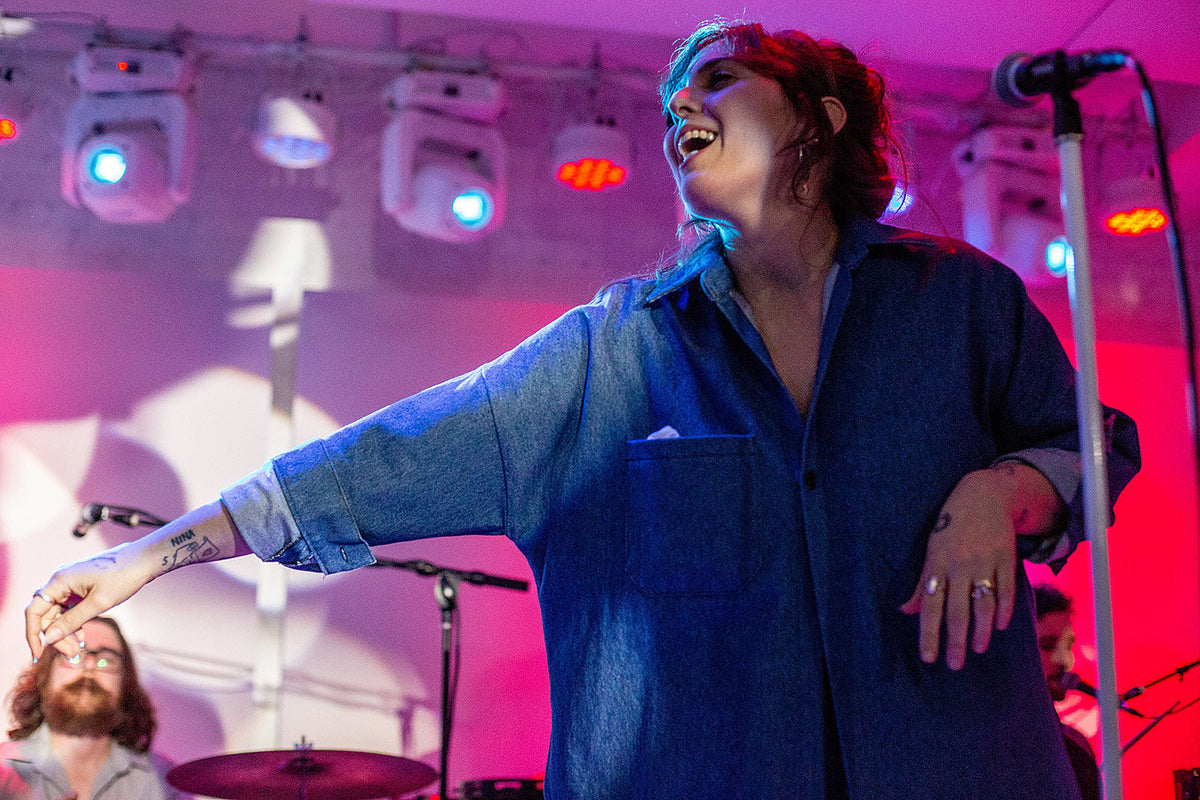 U.S. Girls played the final night at The Dance (pics, setlist)