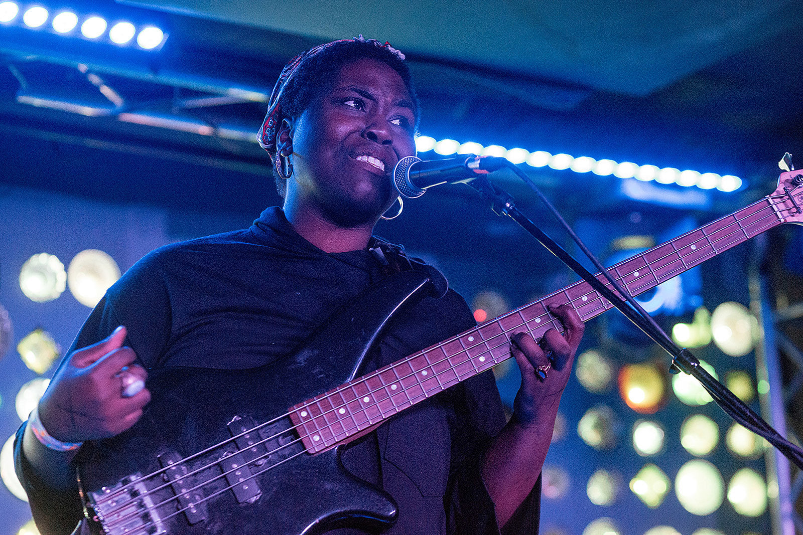 Mal Devisa playing shows again, one with Crosslegged