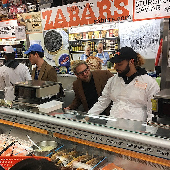 Vampire Weekend & Jonah Hill shot new video at Upper West Side institutions Barney Greengrass and Zabar’s