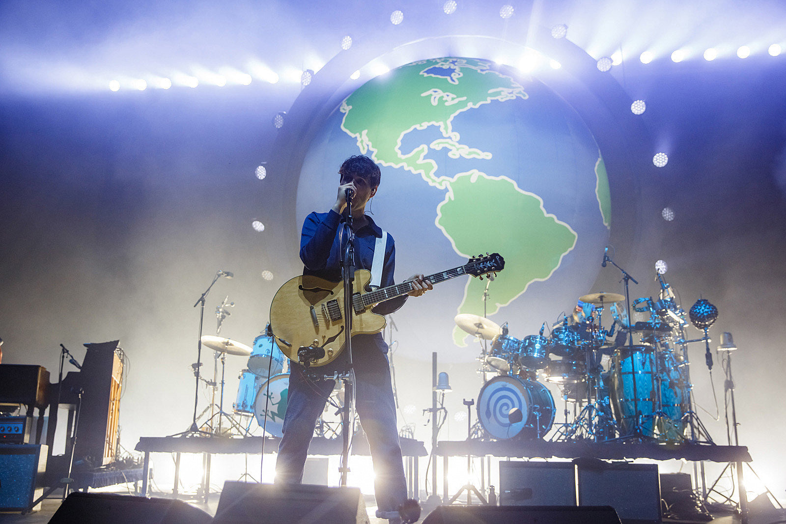 Vampire Weekend livestreaming MSG show, covered Springsteen (watch)