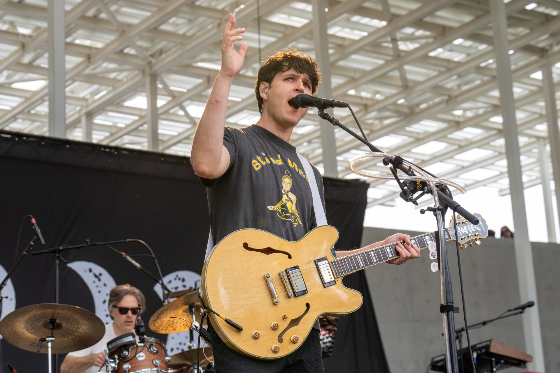 Vampire Weekend joined Goose for 31-minute “Cape Cod Kwassa Kwassa,” played The Daily Show & more