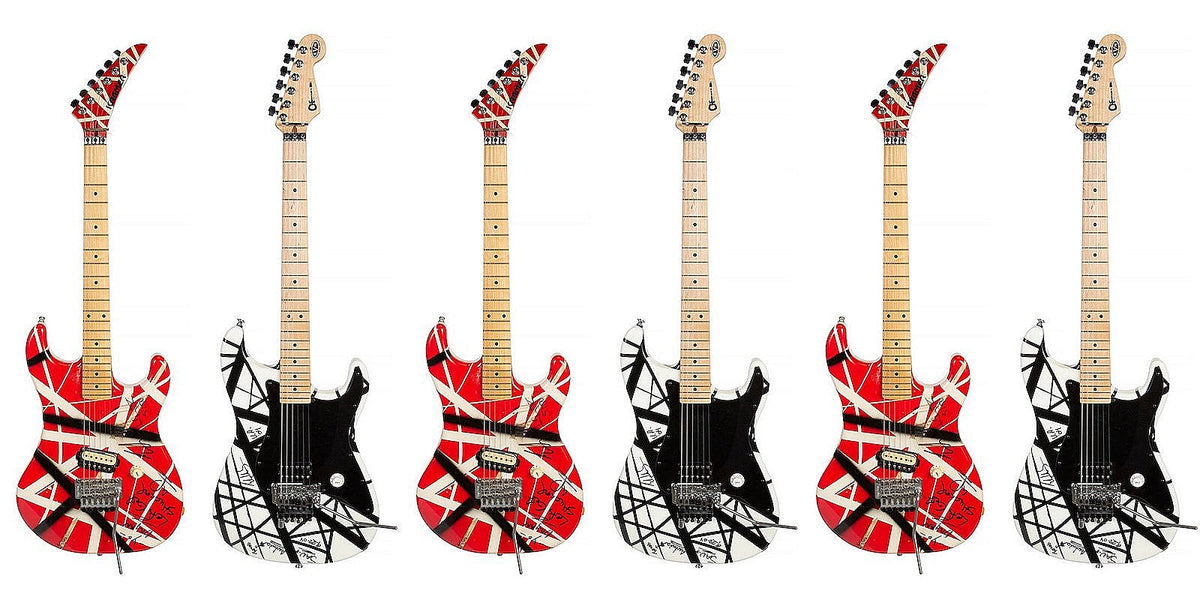 Wolfgang Van Halen slams rock auction selling his father’s guitars