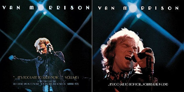 Van Morrison releasing a live album, touring, playing Forest Hills Stadium