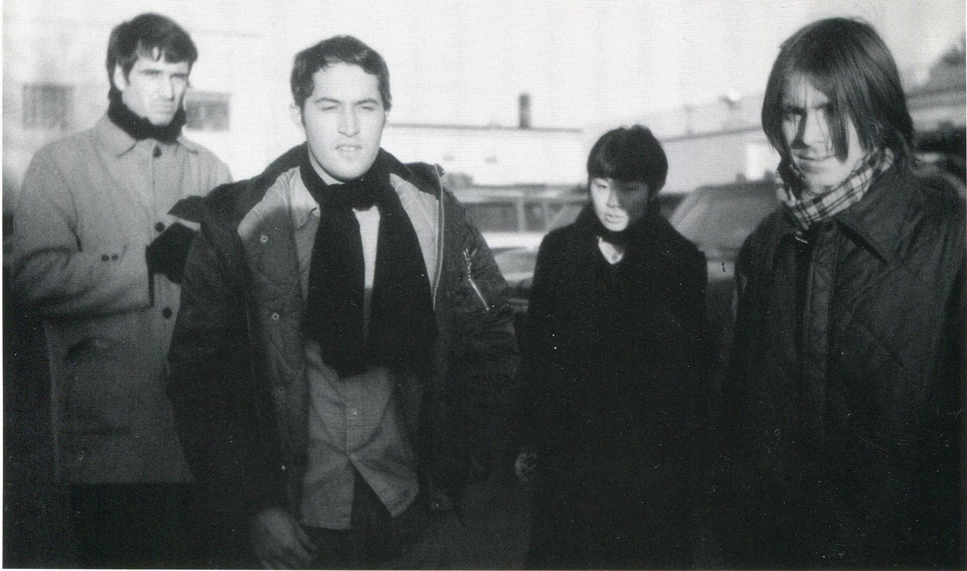 The Van Pelt reissuing both albums (song streams + archival live footage)