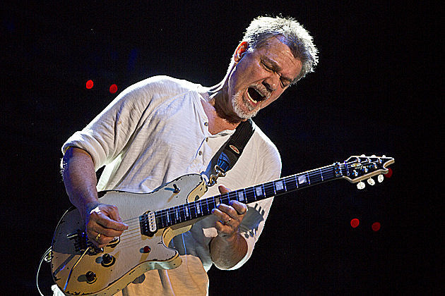 Eddie Van Halen, dead at 65
