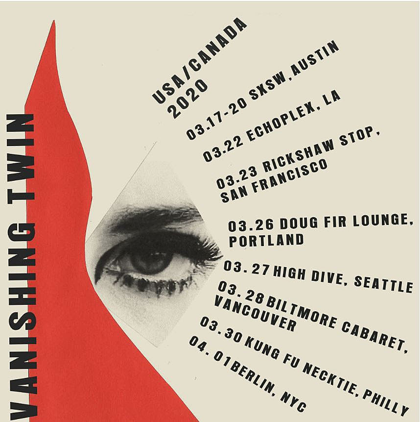 Vanishing Twin releasing new EP to help fund upcoming North American tour (stream it)