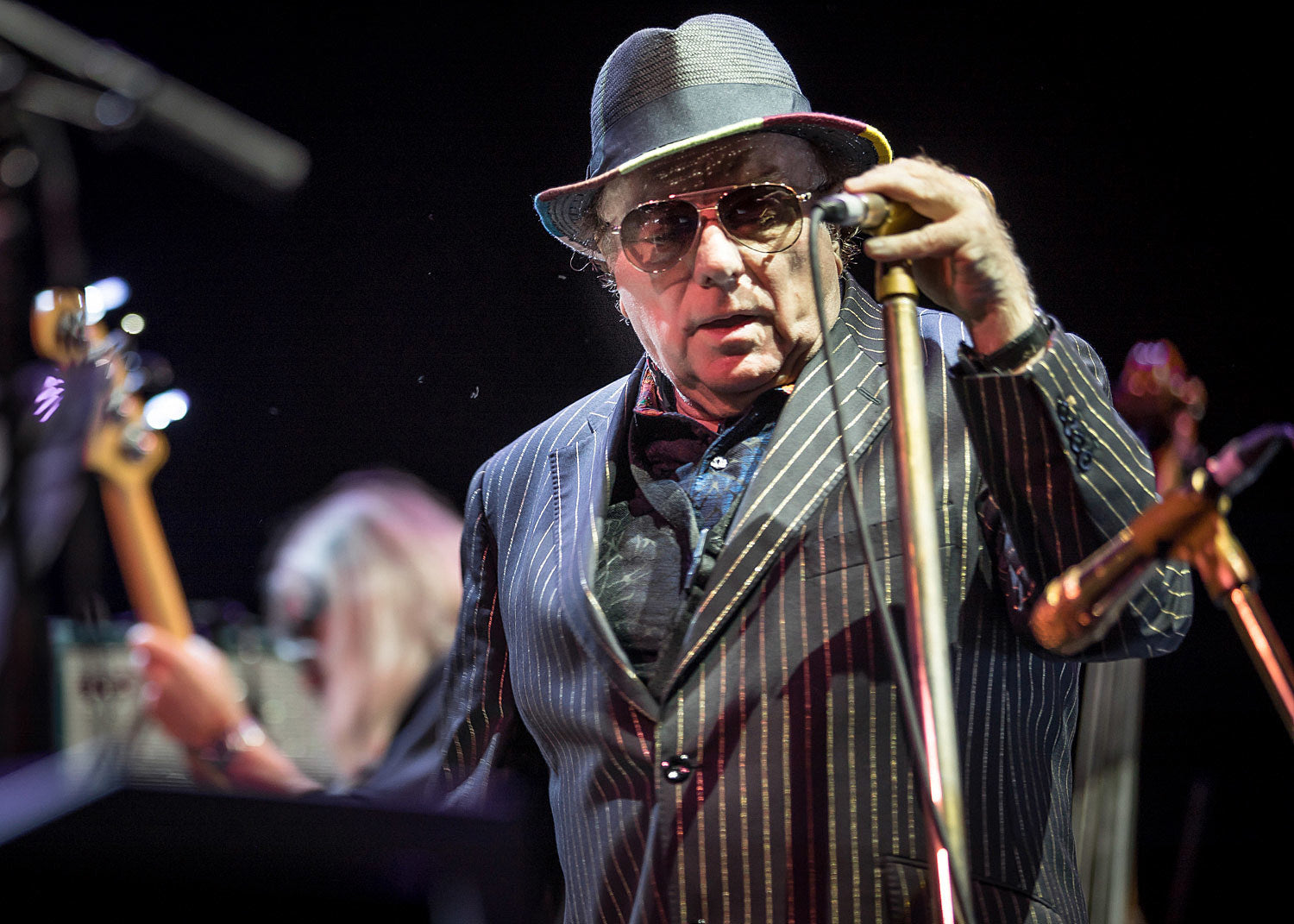 Van Morrison rails against COVID-19 lockdown on upcoming songs