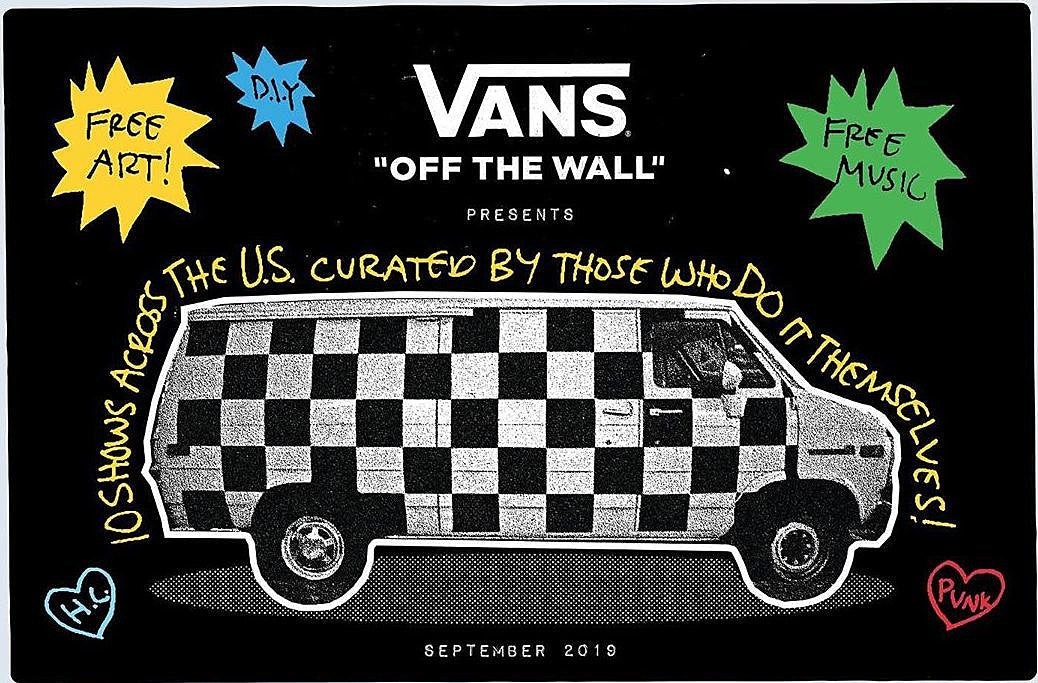 Vans ‘The Spirit of DIY’ punk events happening around the U.S. this month
