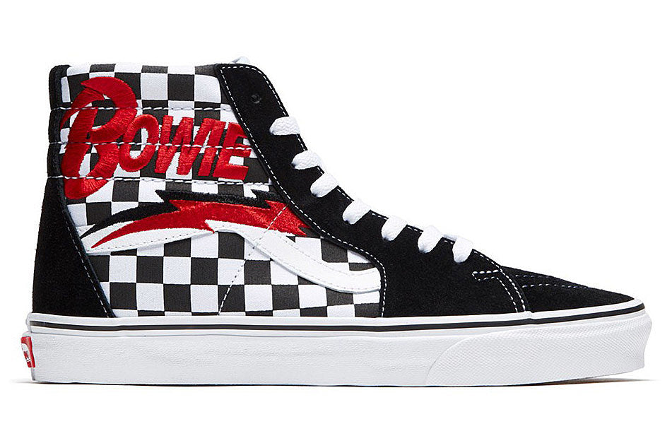Vans launches David Bowie sneaker collection