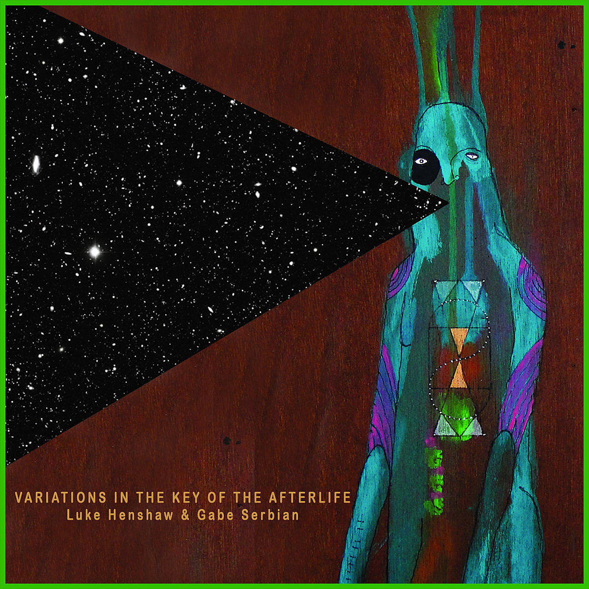 Luke Henshaw & Gabe Serbian re-release collab LP, made a new video