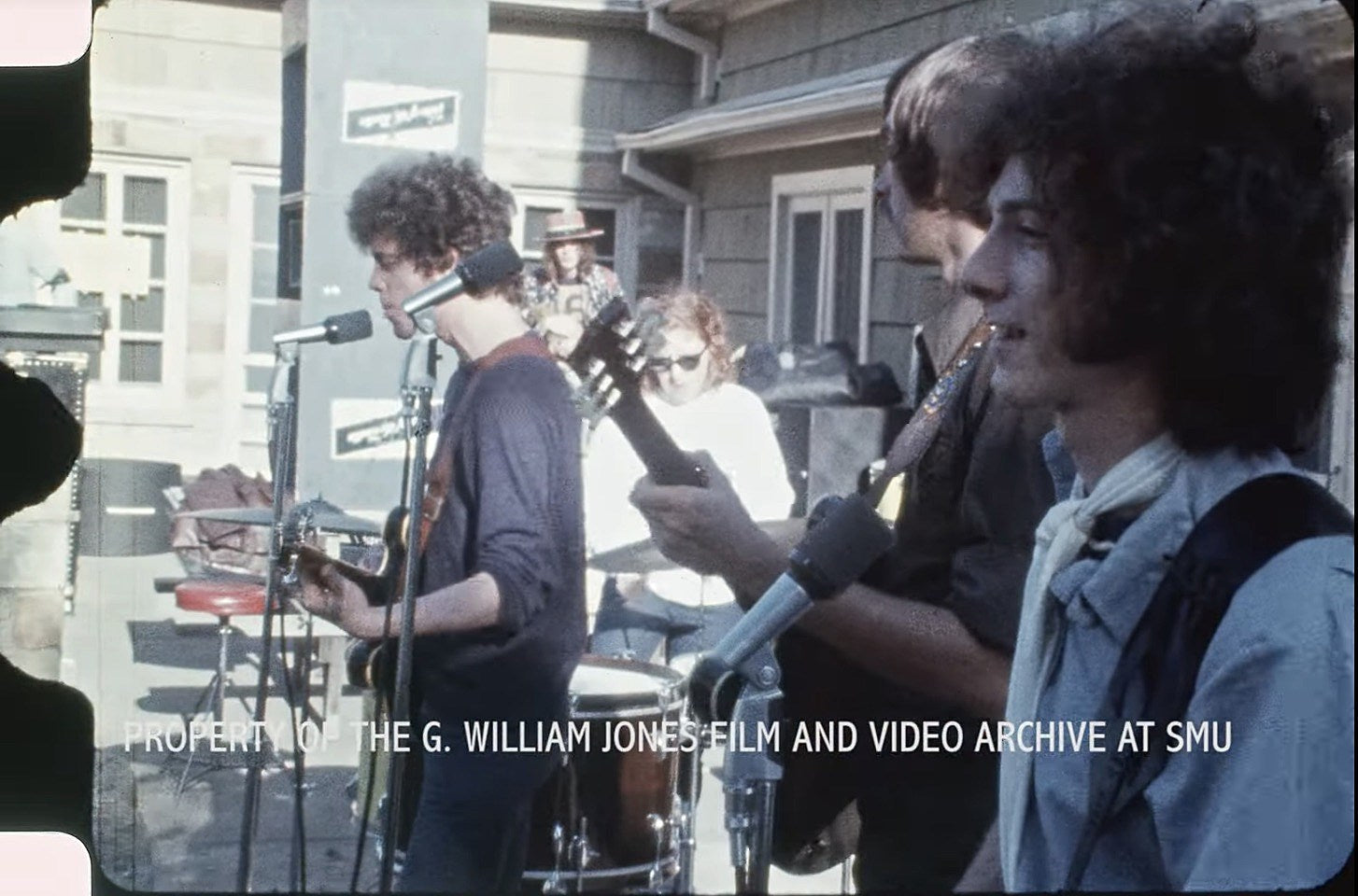 rare color live footage of The Velvet Underground unearthed (watch)