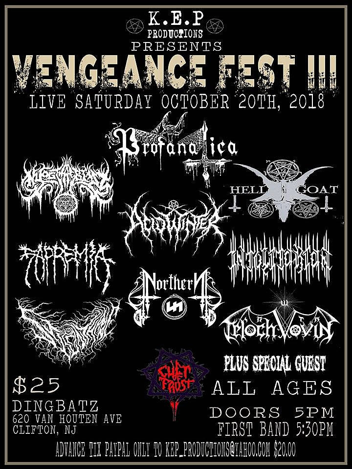 NJ club Dingbatz kicks racist bands off metal show, then lets them play anyway