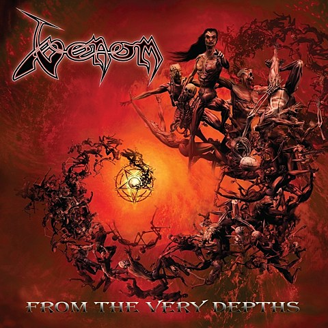 Venom releasing a new album (listen to two songs)