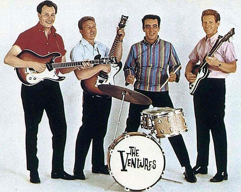 Nokie Edwards, lead guitarist for The Ventures, RIP